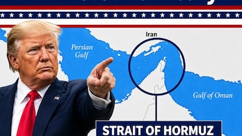 Trump Calls Strait Of Hormuz New 'US Territory' Amid No Headways In Iran Talks