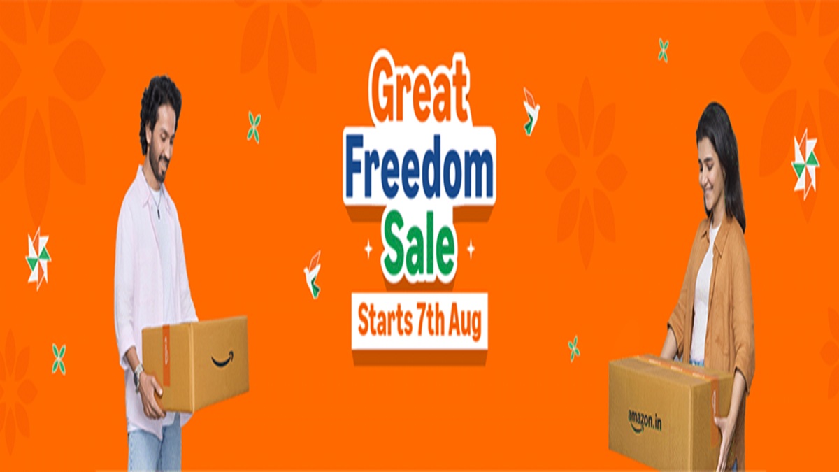Amazon Great Freedom Saleમાં OnePlus , Redmi અને Xiaomi સહિત અનેક પ્રોડક્ટસ પર મોટી બચતની તક