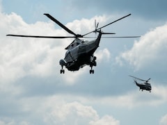 Trump Helicopter Came Too Close To Passenger Plane, Probe Launched: Report