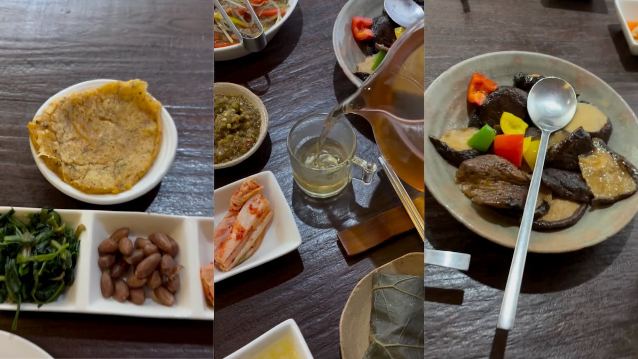Struggling To Find Veg Food In Korea? This Seoul Temple Has A Special Menu