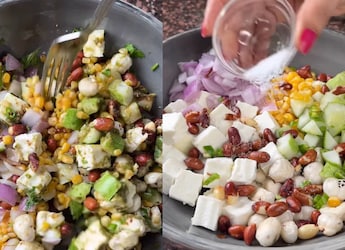 This High-Protein Chaat Packs 25g Protein In Just 350 Calories
