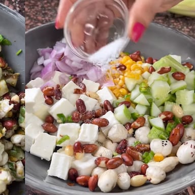 This High-Protein Chaat Packs 25g Protein In Just 350 Calories
