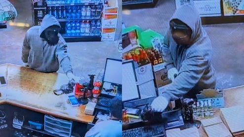 Indian Shop Owner Shot Dead During Robbery In US, Masked Man's Pics Released