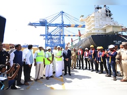 Vizhinjam Port Begins Export-Import Ops, Opens New Gateway To Global Trade