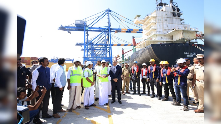 Vizhinjam Port Begins Export-Import Ops, Opens New Gateway To Global Trade