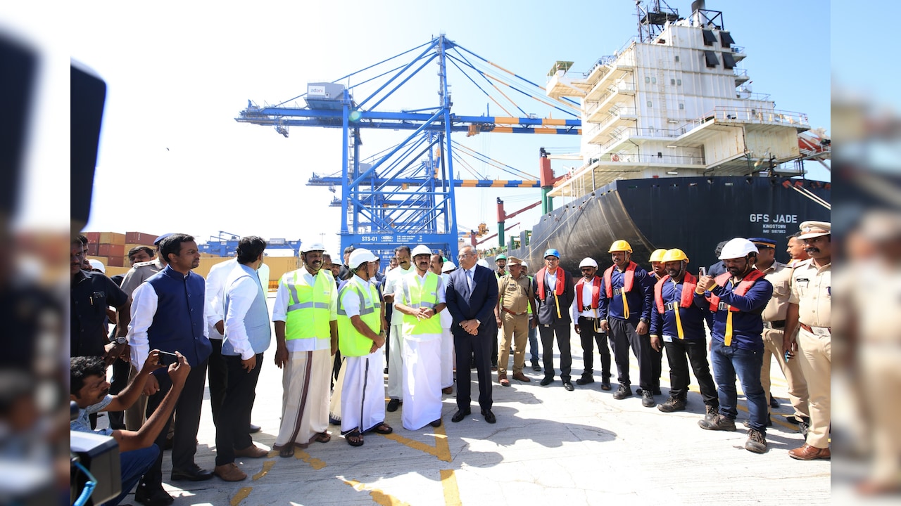 Vizhinjam Port Begins Export-Import Ops, Opens New Gateway To Global Trade