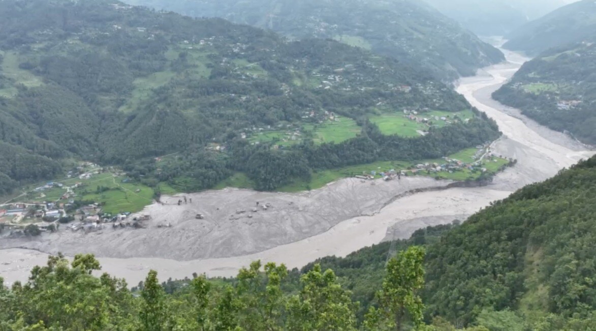 Nepal's worst flood-hit district Rasuwa faces near-total devastation after glacial collapse; 562 still missing as NDTV reporters reach the scene on foot
