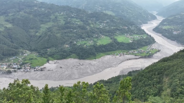 Submerged In Debris: NDTV Ground Report From Nepal's Worst Flood-Hit District