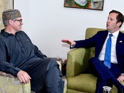 Top US Diplomat Arrives In Ladakh, 1st Such Visit Since Galwan Clashes