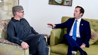 "Pakistan's Frustration": India On Reaction To Sergio Gor's J&K Comment