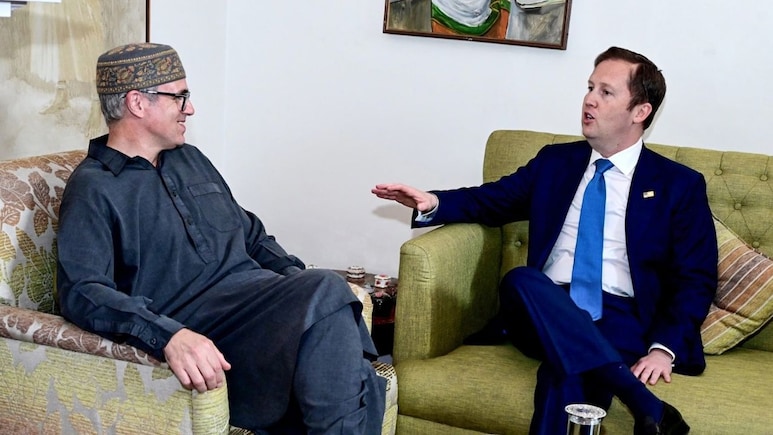 Top US Diplomat Arrives In Ladakh, 1st Such Visit Since Galwan Clashes