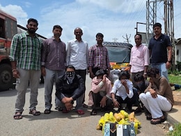 6 Kg Ganja, Hidden Inside Auto, Seized Near Hyderabad, 5 Arrested