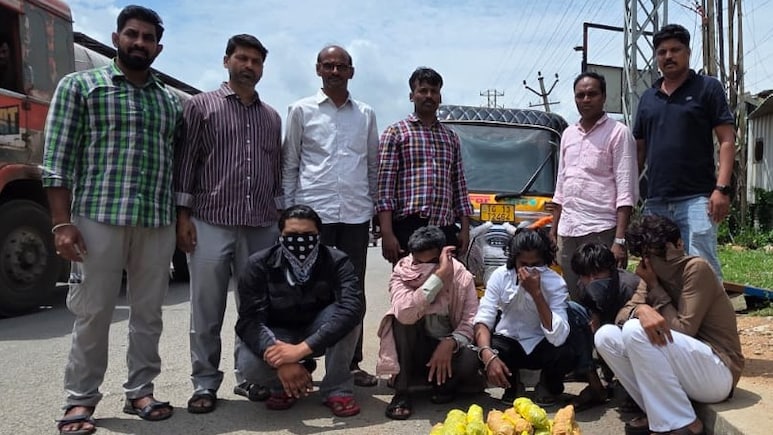 6 Kg Ganja, Hidden Inside Auto, Seized Near Hyderabad, 5 Arrested