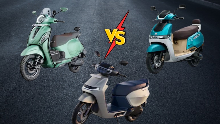 Ather Konarc Vs TVS iQube Vs Bajaj Chetak: रेंज से लेकर कीमत तक, आपके लिए कौन-सा बेस्ट?