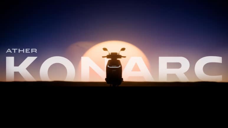 Ather Names New Family Electric Scooter Konarc; Launch On August 29