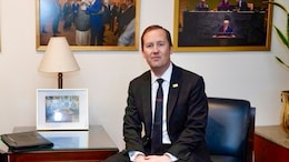 US Envoy Sergio Gor To Meet Omar Abdullah During 2-Day J&K, Ladakh Visit
