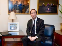 US Envoy Sergio Gor To Meet Omar Abdullah During 2-Day J&K, Ladakh Visit