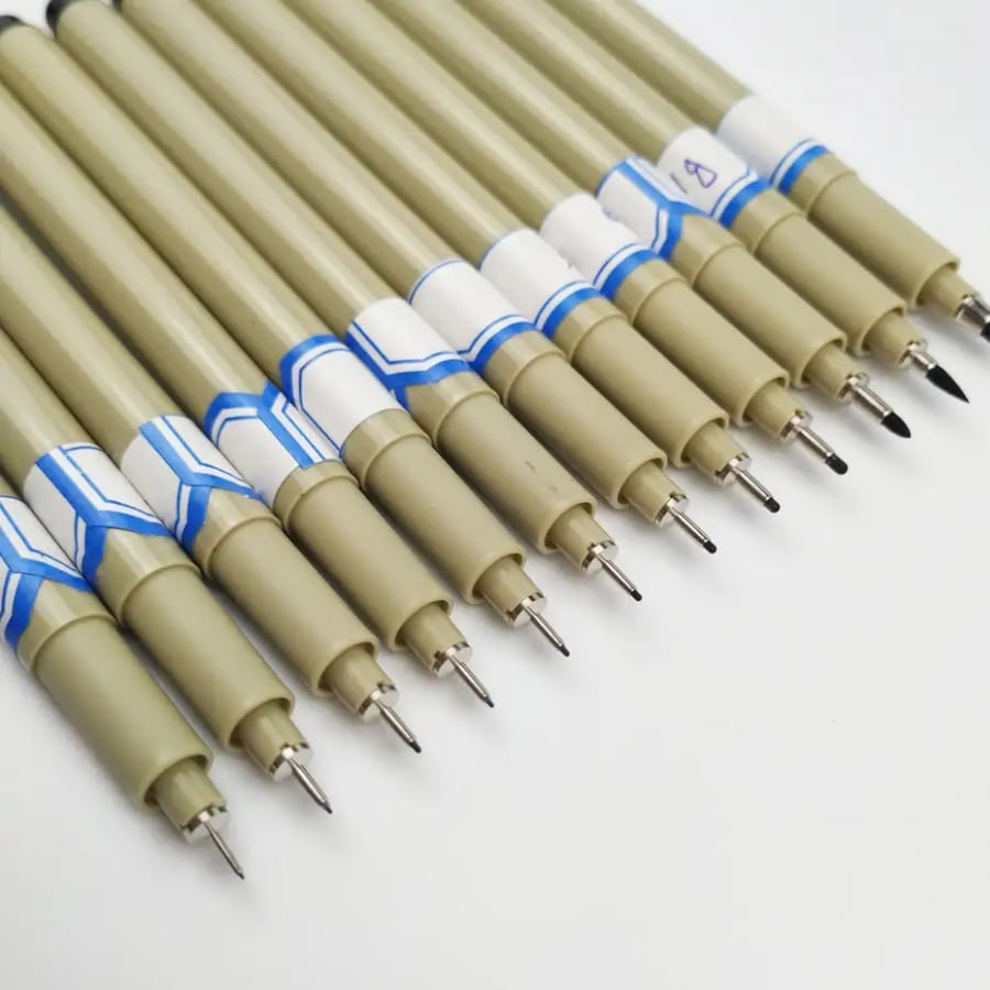 Click here to buy: ExeQianming Fineliner Ink Pens Click here to buy: ExeQianming Fineliner Ink Pens