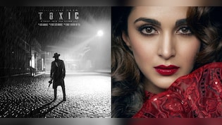 <i>Toxic</i> Trailer To Release On August 8, New Posters Of Yash And Kiara Advani Out