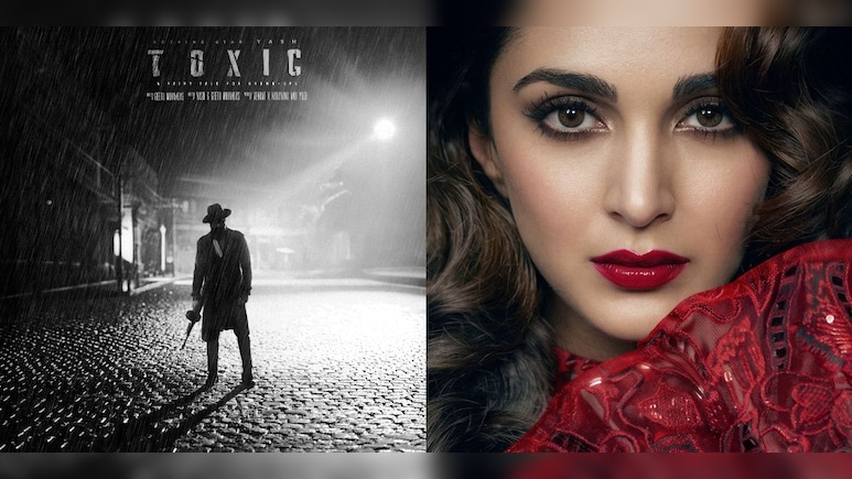 <i>Toxic</i> Trailer To Release On August 8, New Posters Of Yash And Kiara Advani Out
