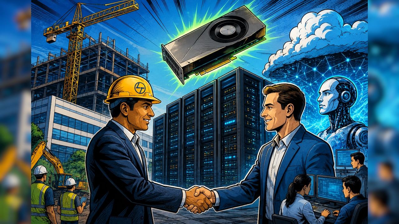 L&T Partners With Together AI To Build India's Largest NVIDIA B300 AI Factory