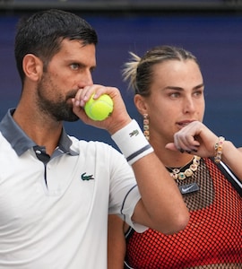 Novak Djokovic, Aryna Sabalenka Tumble Out Of US Open 2026 Mixed Doubles
