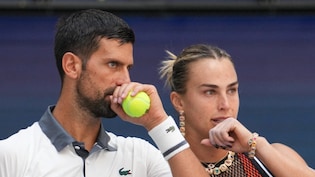 Novak Djokovic, Aryna Sabalenka Tumble Out Of US Open 2026 Mixed Doubles