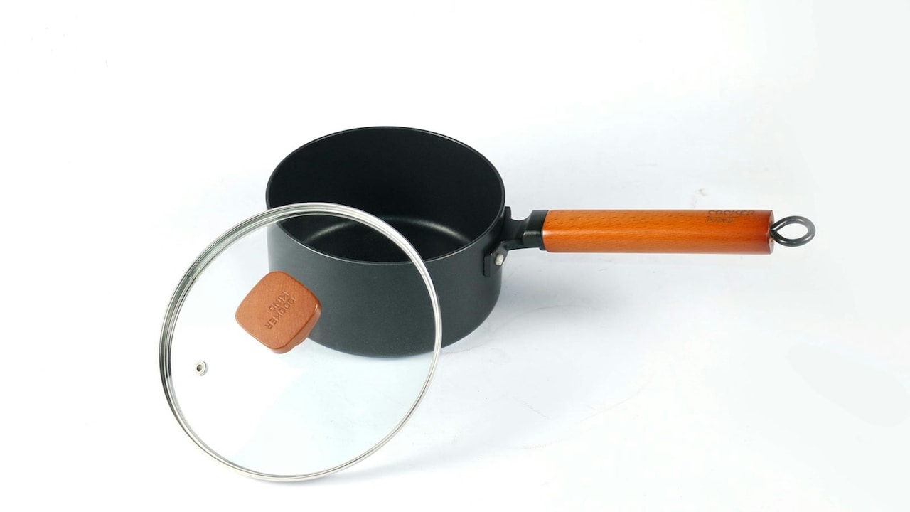 Everyday cooking made easier with sauce pans