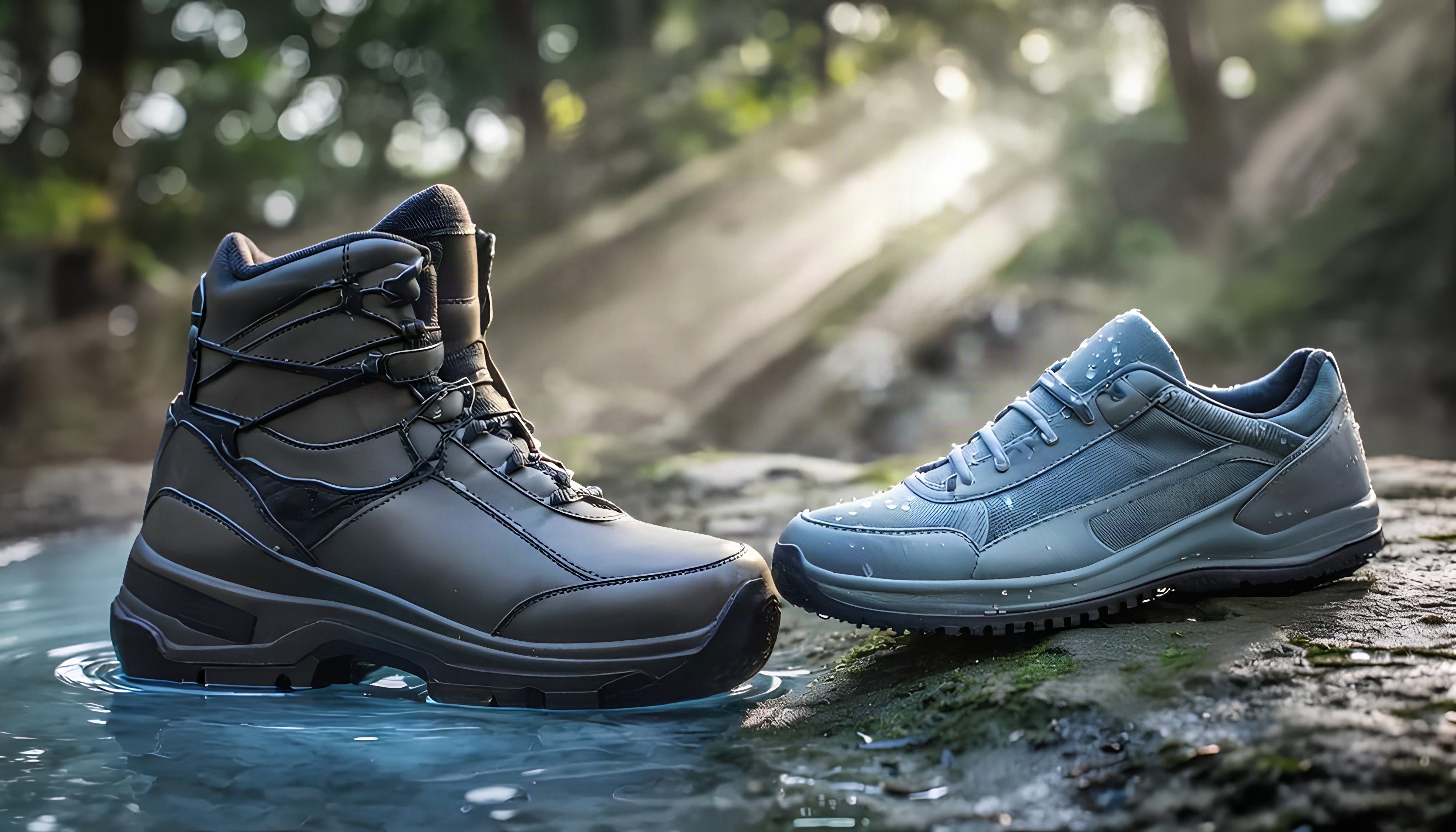 Waterproof Vs Water-Resistant Shoes: Which Survives A Real Monsoon?
