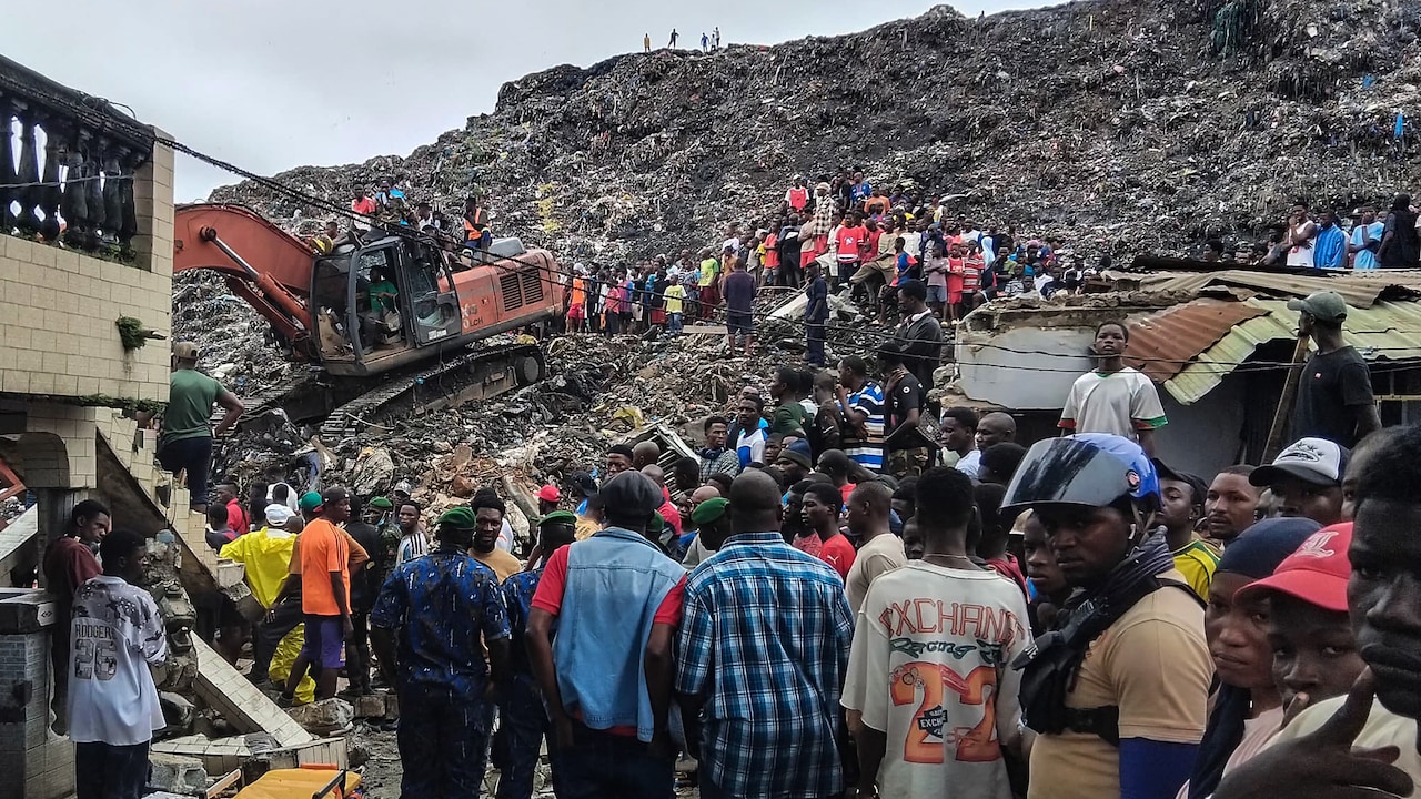 30 Killed In Guinea Capital After Landfill Collapse