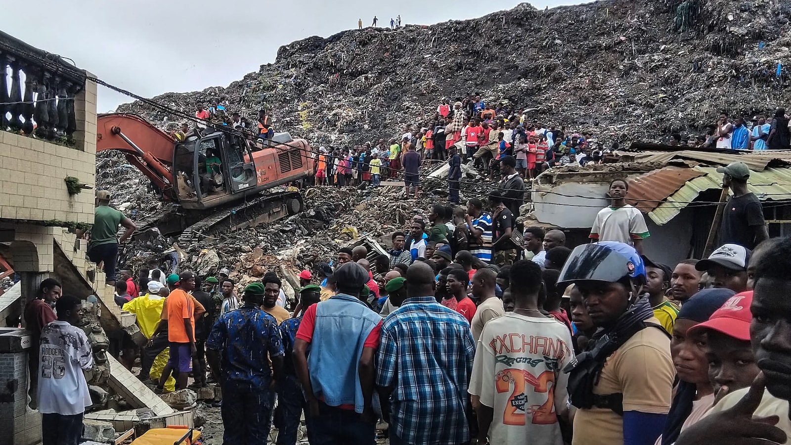 30 Killed In Guinea Capital After Landfill Collapse