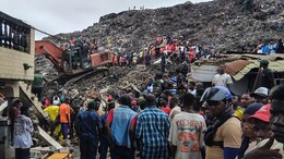 30 Killed In Guinea Capital After Landfill Collapse