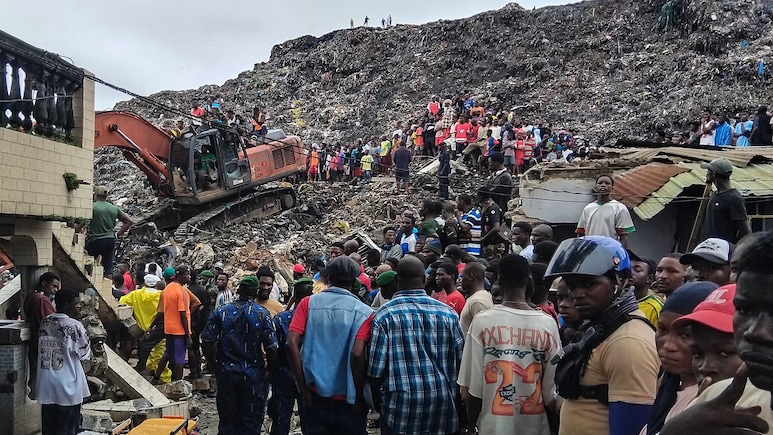 30 Killed In Guinea Capital After Landfill Collapse