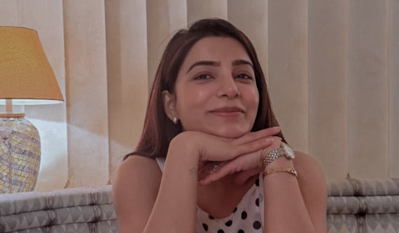 Samantha Ruth Prabhu playfully reacts to fan’s ‘Samraj’ baby-name suggestion