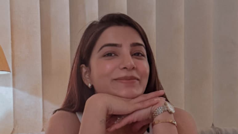 Samantha Ruth Prabhu Reacts After Fan Suggests 'Samraj' For Her And Raj Nidimoru's Baby