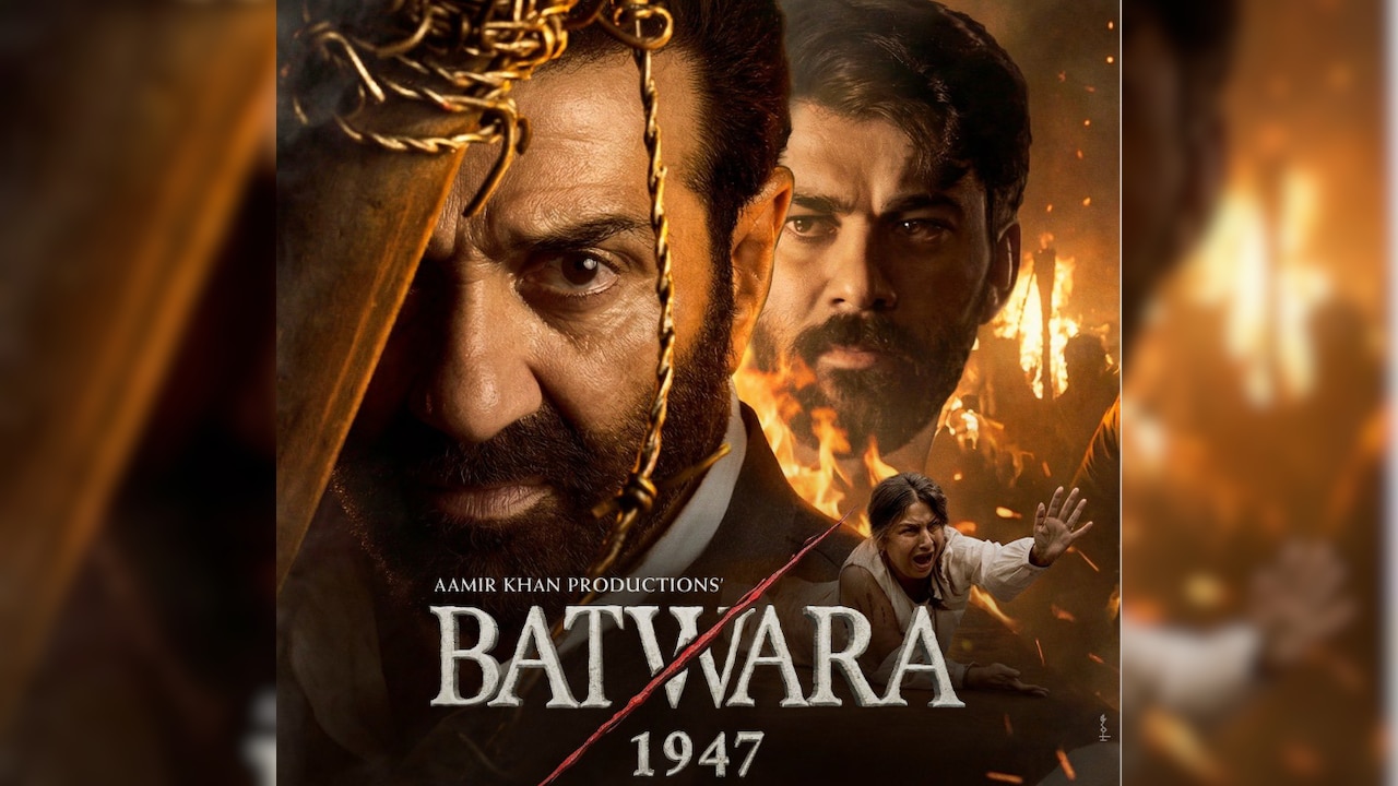 Batwara 1947 Box Office Collection Day 7: Sunny Deol Film Slows Down; Check This Week's Earnings