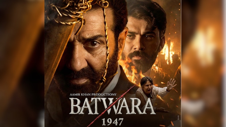 Batwara 1947 Box Office Collection Day 7: Sunny Deol Film Slows Down; Check This Week's Earnings