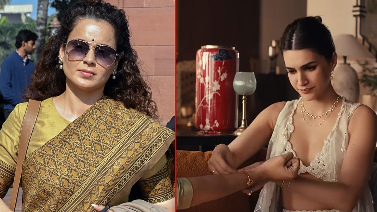"Why Tie Rakhi In Your Bikini?" Kangana Ranaut Calls Kriti Sanon's Ad 'Intentionally Creepy'
