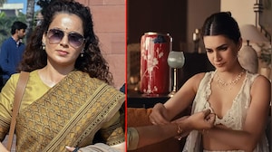 "Why Tie Rakhi In Your Bikini?" Kangana Ranaut Calls Kriti Sanon's Ad 'Intentionally Creepy'
