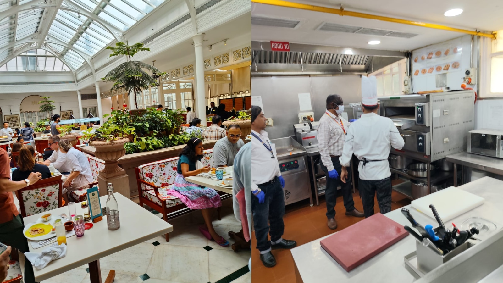 Bengaluru inspectors raid 5-star hotels over alleged expired food and hygiene lapses