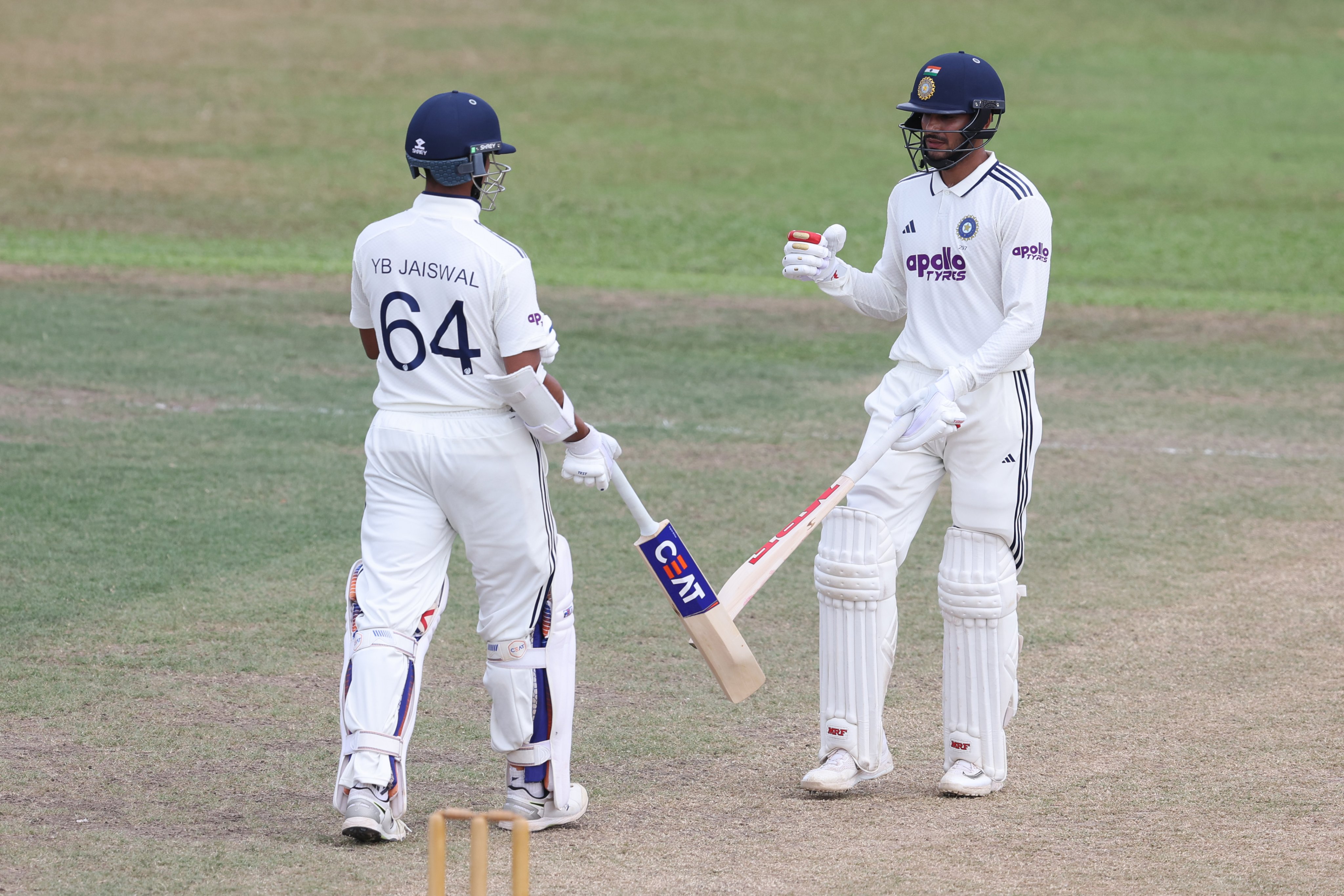 Jaiswal and Gill power India to six-wicket win over Sri Lanka XI in warm-up