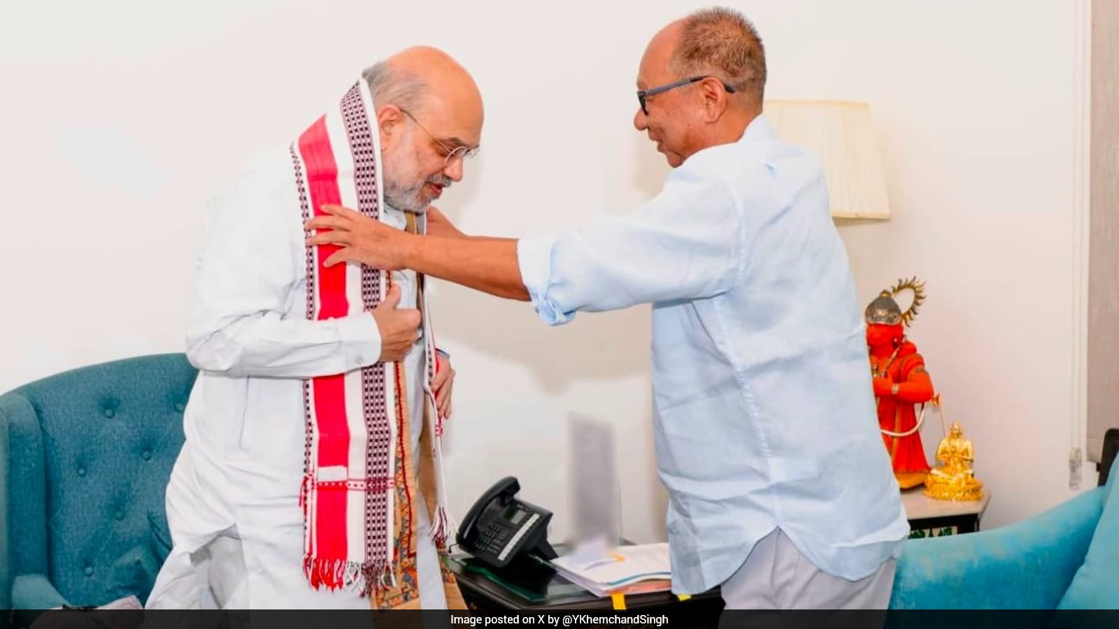 Amit Shah to Visit Manipur in October for Medical College Foundation and Development Projects