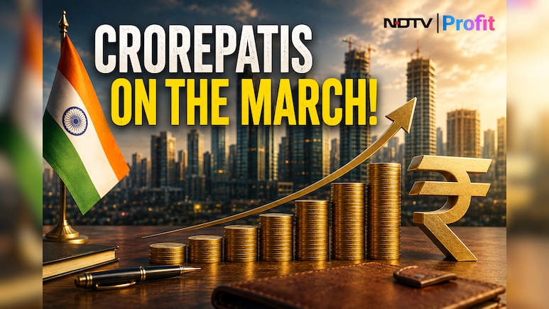 India Mints 576 New Rs 100-Crore Earners In A Year &mdash; Super-Rich Tax Filers Jump Almost 40%