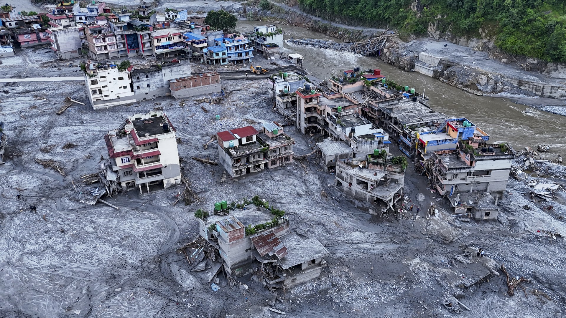 Nepal Flash Floods: Experts Warn Of Another Disaster As Glacial Lakes Threaten Trishuli Valley