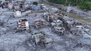 Nepal Flash Floods: Experts Warn Of Another Disaster As Glacial Lakes Threaten Trishuli Valley