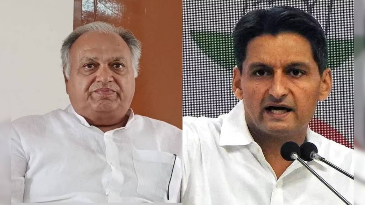 हरियाणा कांग्रेस में सब कुछ ठीक नहीं! आखिर क्यों लिया जा रहा गुलाम नबी आजाद का नाम?