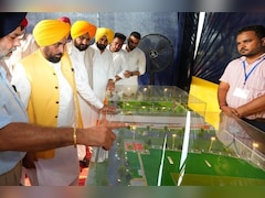 सीएम भगवंत मान ने पंजाब के युवाओं को 509 आधुनिक ग्रामीण खेल मैदानों का दिया तोहफा