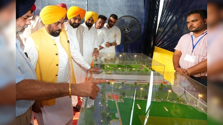सीएम भगवंत मान ने पंजाब के युवाओं को 509 आधुनिक ग्रामीण खेल मैदानों का दिया तोहफा