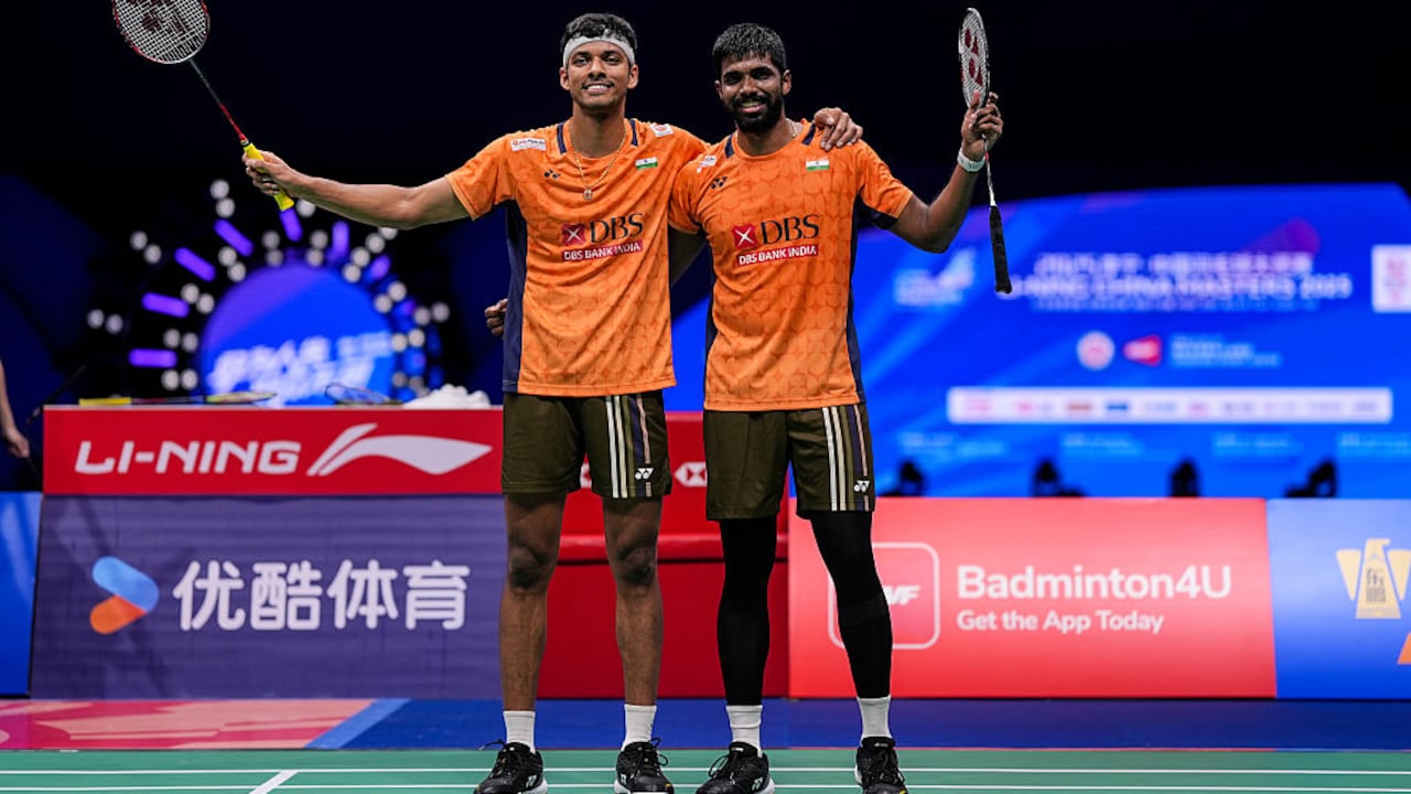 "Its A Privilege": Satwiksairaj Rankireddy, Chirag Shetty Relish Home Opportunity At BWF World Championships