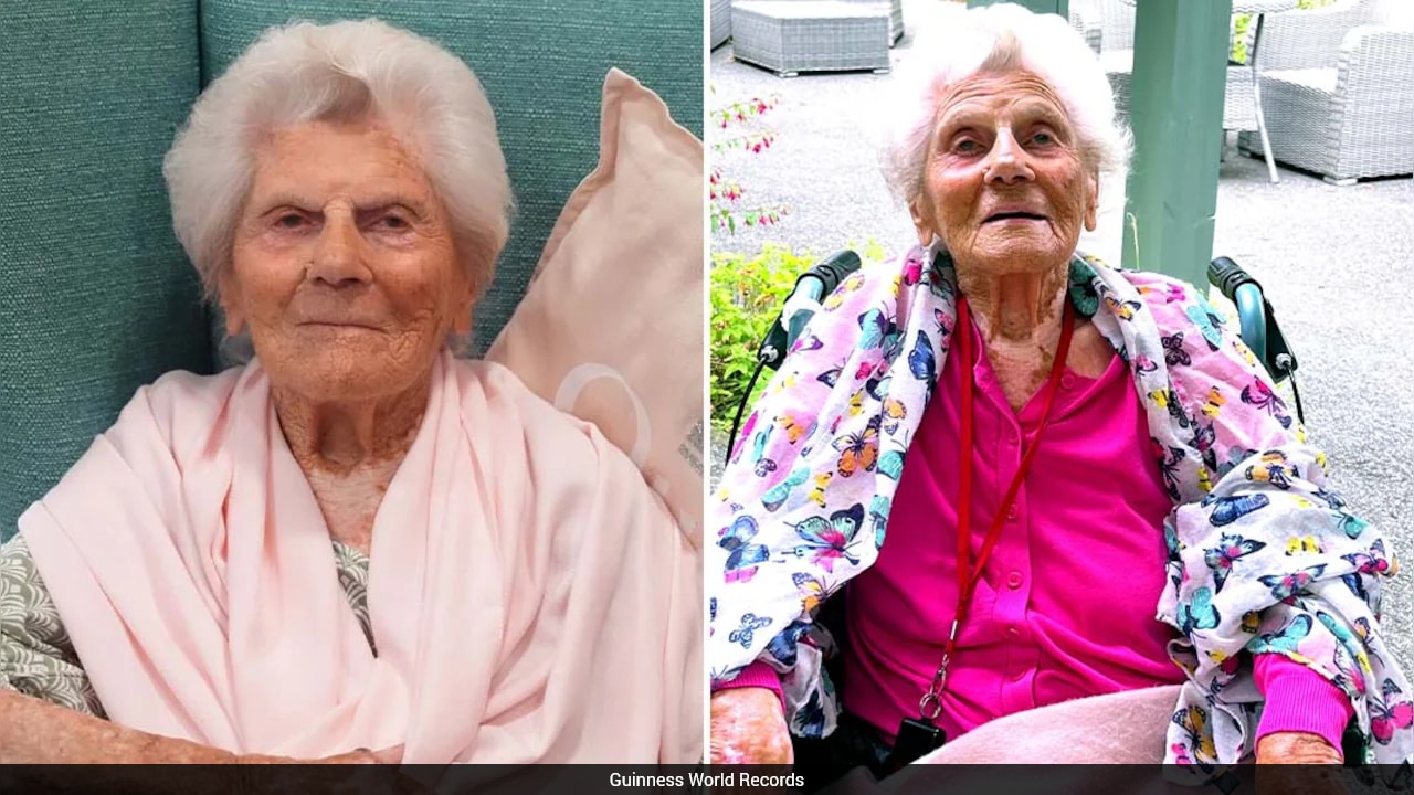 Ethel Caterham turns 117, celebrated as the world’s oldest living person